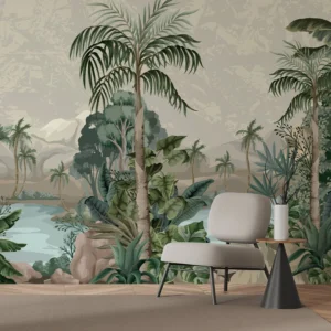 Wallpaper shop in Dubai