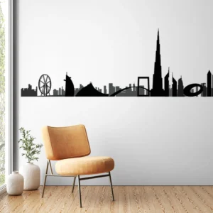 Dubai City Line Wallpaper