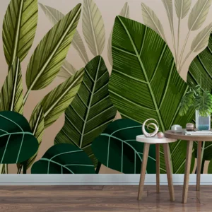 Taman Tropical Wallpaper