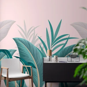 Tropical Leaves Wallpaper