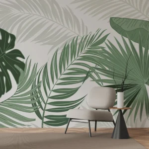 Tropiques Tropical Wallpaper