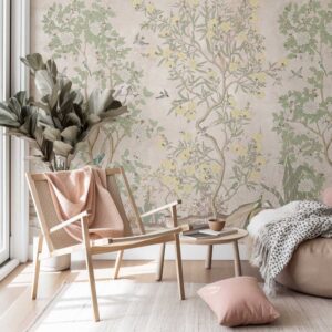 Serene Chinoiserie - Brown