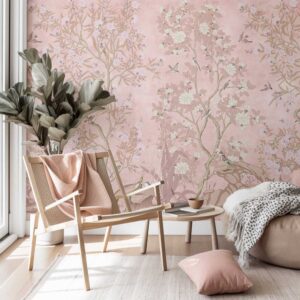 Serene Chinoiserie - Pink