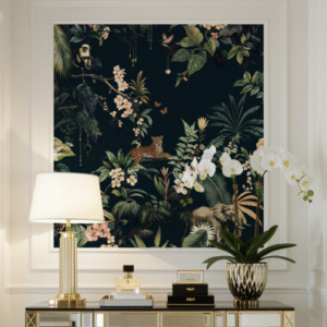 Harmony of Untamed Realm Wall Mural