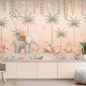 Jungle Dream Wall Mural