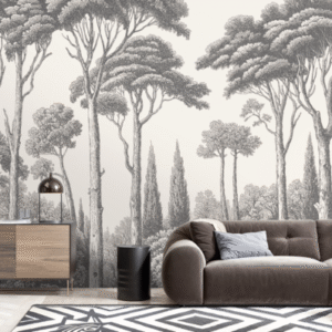 Timeless Woodland Haven Wall Mural