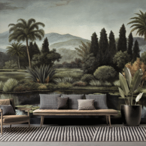 Whispers of Oasis Wall Mural