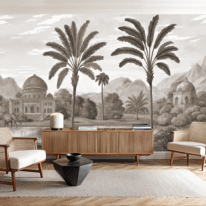 Palace Mirage Wall Mural