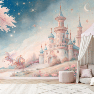 Fairy Tale Castle Wonderland Wall Mural