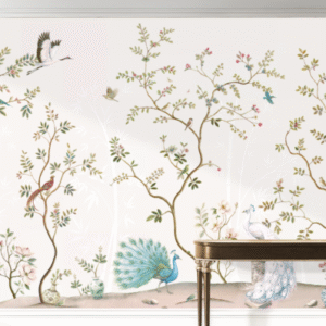 Oriental Serenity Wall Mural
