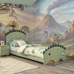 Dino Valley Quest Wall Mural