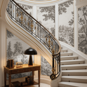 Riverside Tranquility Wall Mural