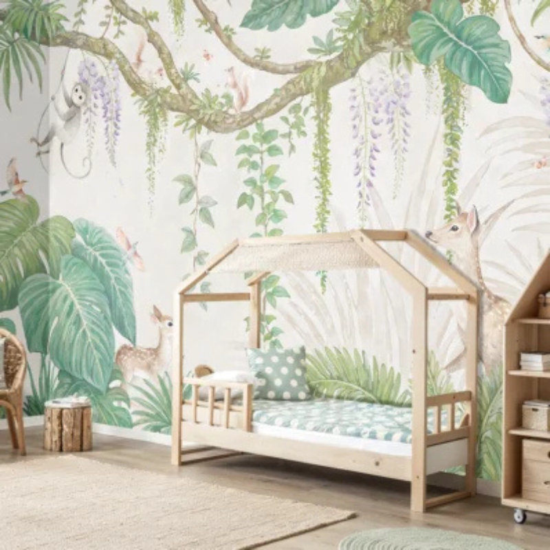 Forest Whisper Haven Wall Mural