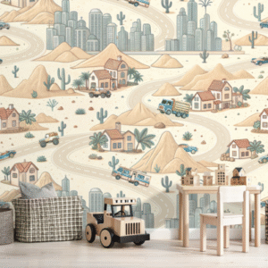 Sandy Road Journey Wallpaper