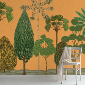 Chitran Pichwai Style Wallpaper