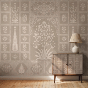 Gul Indian Mughal Wallpaper