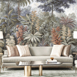 Jungle Symphony Wall Mural