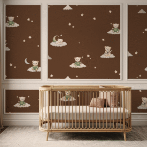 Dreamy Bear Sky Wallpaper