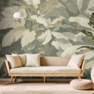 Eden’s Echo Wall Mural