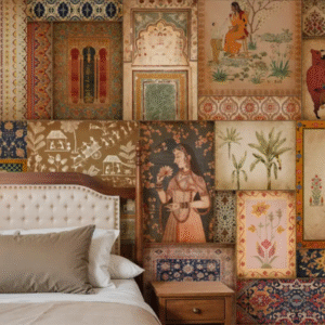 Kahani, Indian Art Theme Wallpaper