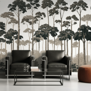 Tranquility of Aspen Heights Wall Mural