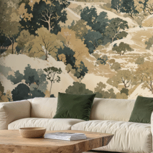 Odyssey of Veiled Heights Wall Mural