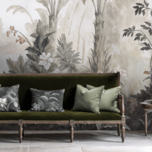 Garden Balcony Bliss Wall Mural