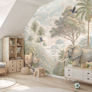Safari Dreamscape Wall Mural