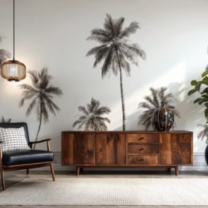 Coconut Shores Wall Mural