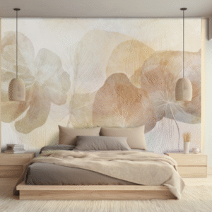 Floating Botanica Wall Mural