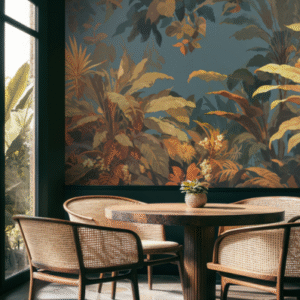 Flourishing Haven Wall Mural