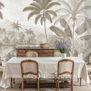 Tropical Sanctuary Bliss Wall Mural