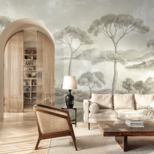 Silent Horizon Wall Mural