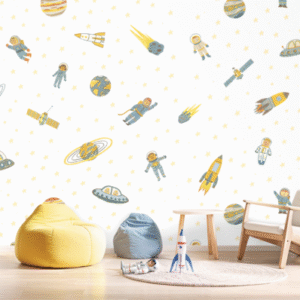 Cosmic Adventures Wallpaper