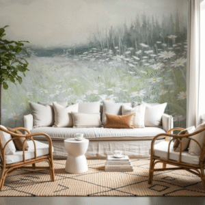 Blooming Serenade Wall Mural