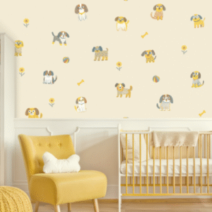 Puppy Parade Wallpaper