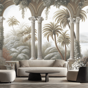 Arcadian Serenity Wall Mural