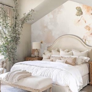 Floral Whispers Wall Mural