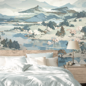 Tranquil Domain Wall Mural