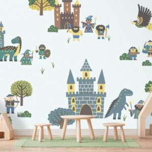 Magic Kingdom Quest Wall Mural