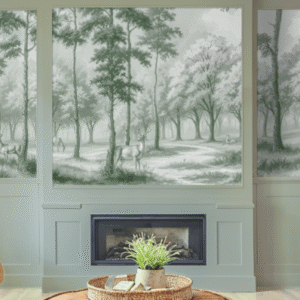 Woodland Tranquility Wall Mural