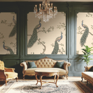 Majestic Poise Wall Mural