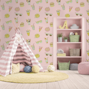 Summer Snack Fiesta Wallpaper