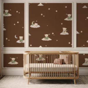 Dreamy Bear Sky Wallpaper