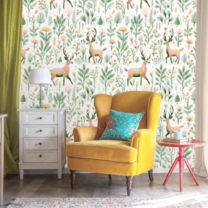 Frolic in Eldora’s Glade Wall Paper
