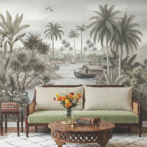 Malabar Kerala Themed Wallpaper