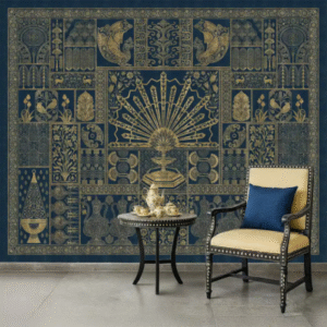 Nizam, Indian Style Wallpaper