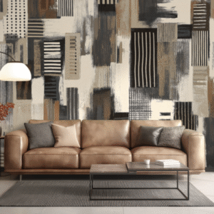 Fragments of Balance Wall Mural