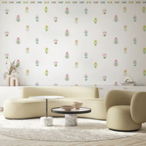 FLORAL INDIA Wallpaper