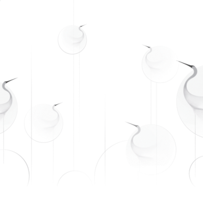 Silent Flight Wall Mural